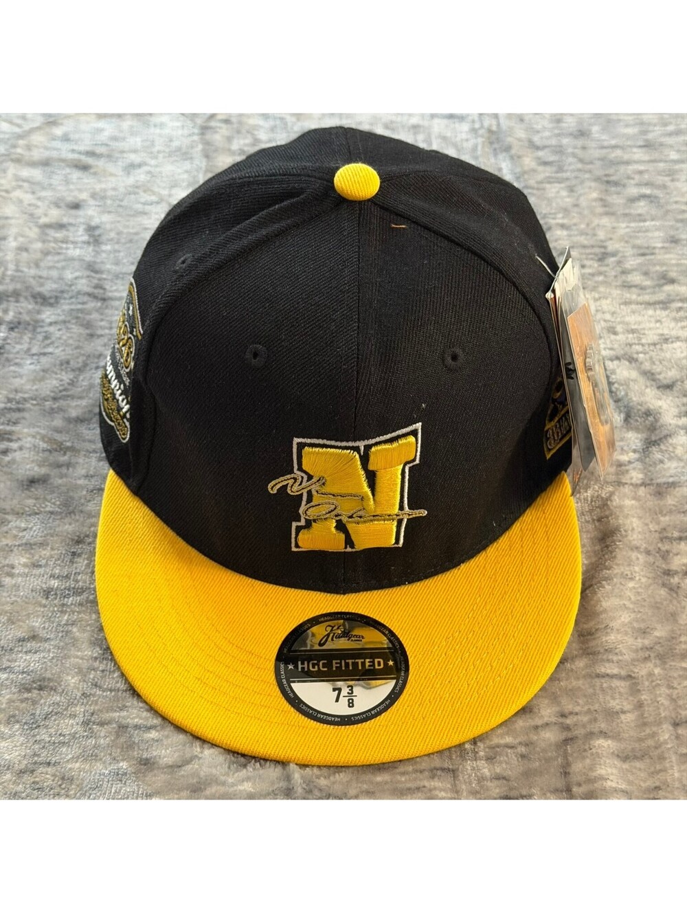 New Orleans Black Pelicans Headgear Classics Fitted Hat 7 3/8 Negro Leagues